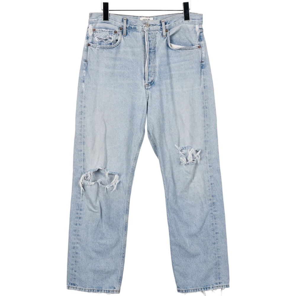 Women’s AGOLDE High Rise Straight Leg 90s Jean | Size 31